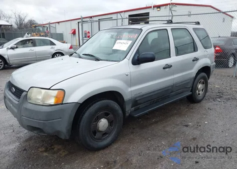 2002 Ford Escape Xls из США, поврежденный, VIN 1FMYU02172KB21138